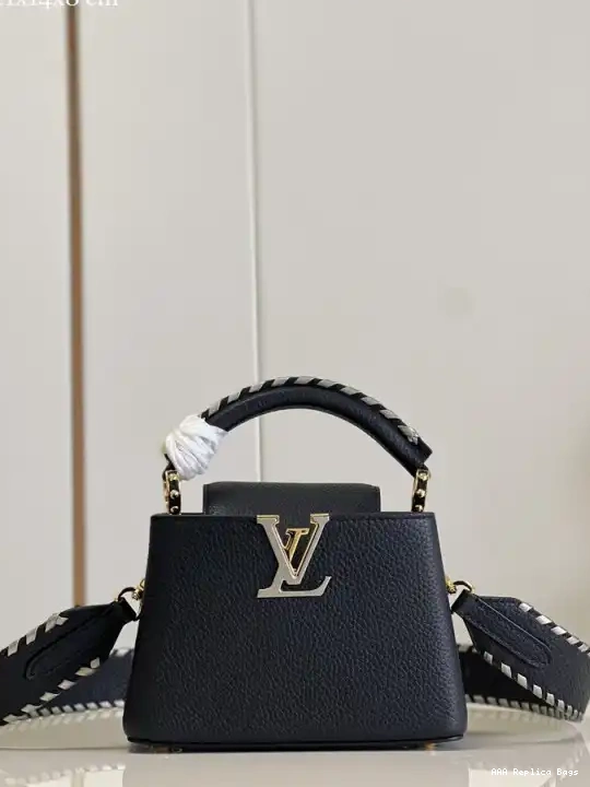 Aaa replica ru LOUIS VUITTON CAPUCINES MINI 0507